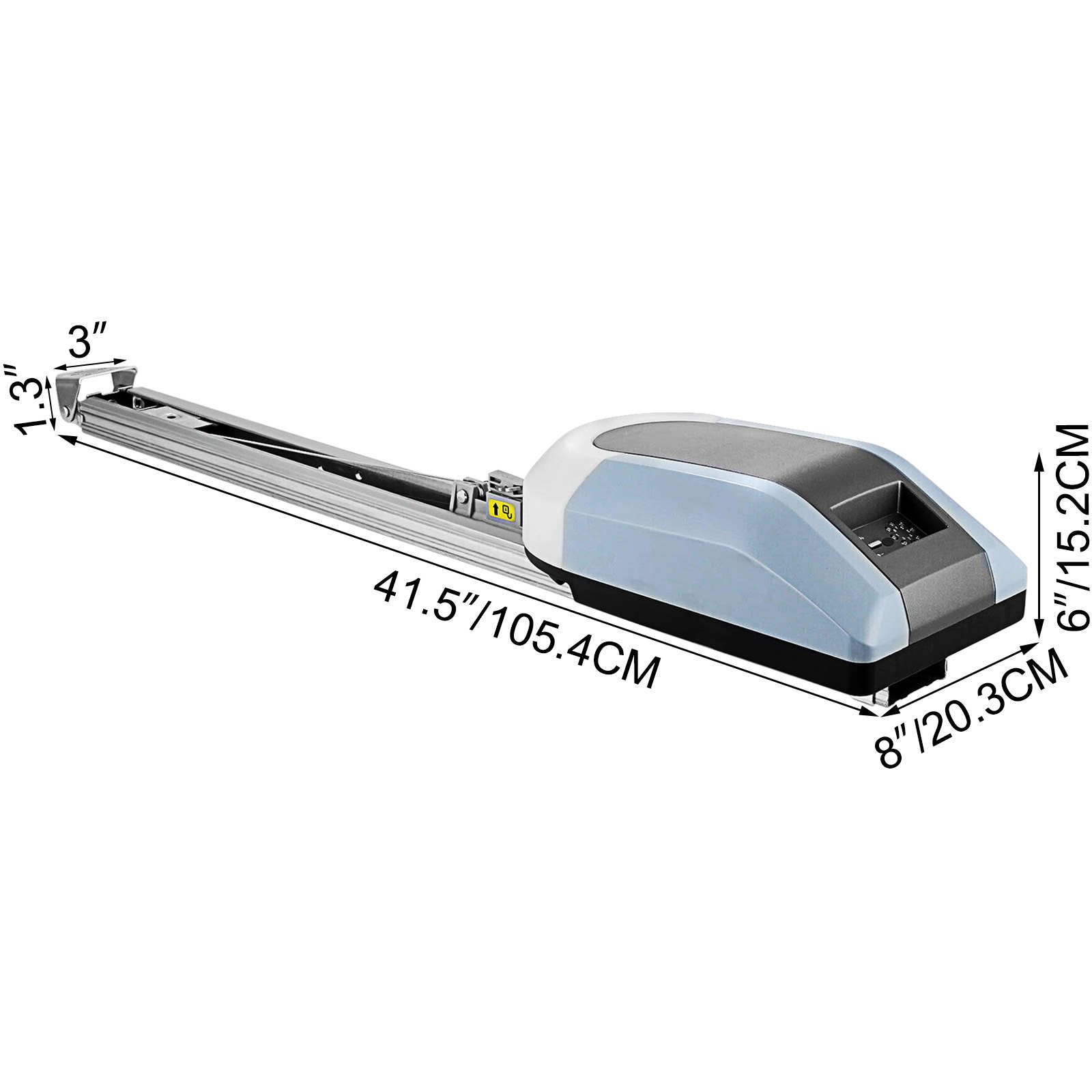 VEVOR Roller Door Opener 1000N Garage Door Opener Operator Full Kit 120W Remote Control Electric 800N Automatic Gate Openers Sliding Gates Kit