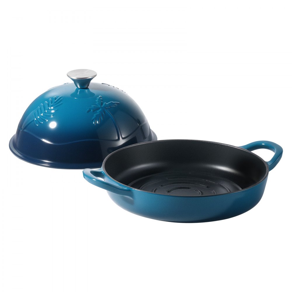 VEVOR Enameled Cast Iron Dutch Oven, 4.7L Pot for Sourdough Bread Baking, Heavy-Duty Cookware Pan with Lid and Dual Handles, Oven Induction Compatible up to 260 ℃, for Cooking Roasting
