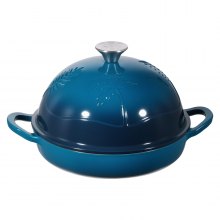 Enameled Cast Iron Dutch Oven Heavy-Duty Cookware with Lid Dual Handles 5 Qt
