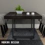 Black Table Legs Frame Metal Dining Table Desk 800X720MM