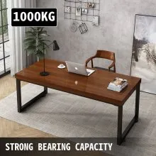 VEVOR Black Metal Table Legs Set of 2 Steel Table Legs 31x23 Inch Dining Table Legs Office Table Legs Computer Desk Legs Steel Bench Legs Country Style Table Legs DIY Furniture Legs