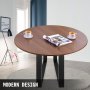 Black Table Legs Frame Metal Dining Table Desk 900X720MM