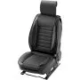 VEVOR Seat Covers, Universal Car Seat Covers Full Set Seats, Front and Rear Seat, 9pcs Faux Leather Seat Cover, Semi-enclosed Design, Detachable Headrest and Airbag Compatible, for Most Car SUV Truck