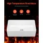 33.5x20 in Farmhouse Sink Undermount Kitchen Single Bowl Basin Fireclay White