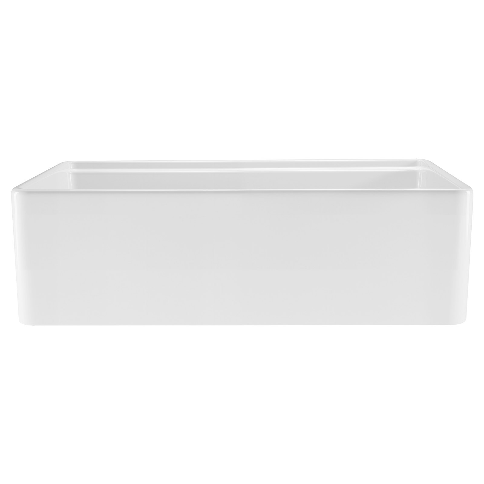 VEVOR 32.5x20 inch Farmhouse Sink, White Sink Workstation, Fireclay Undermount Basins, Apron Front Single Bowl Basin with Multiple Accessories, Large Capacity Household Dishwasher Sinks for Kitchen
