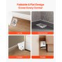 Insect Glue Trap 36 Pack Glue Boards Sticky Pest Control Adhesive Traps for Bugs