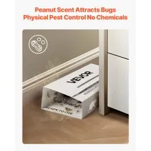 Insect Glue Trap 36 Pack Glue Boards Sticky Pest Control Adhesive Traps for Bugs