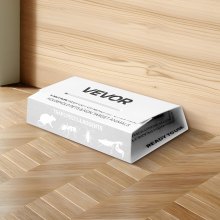 Insect Glue Trap 36 Pack Glue Boards Sticky Pest Control Adhesive Traps for Bugs