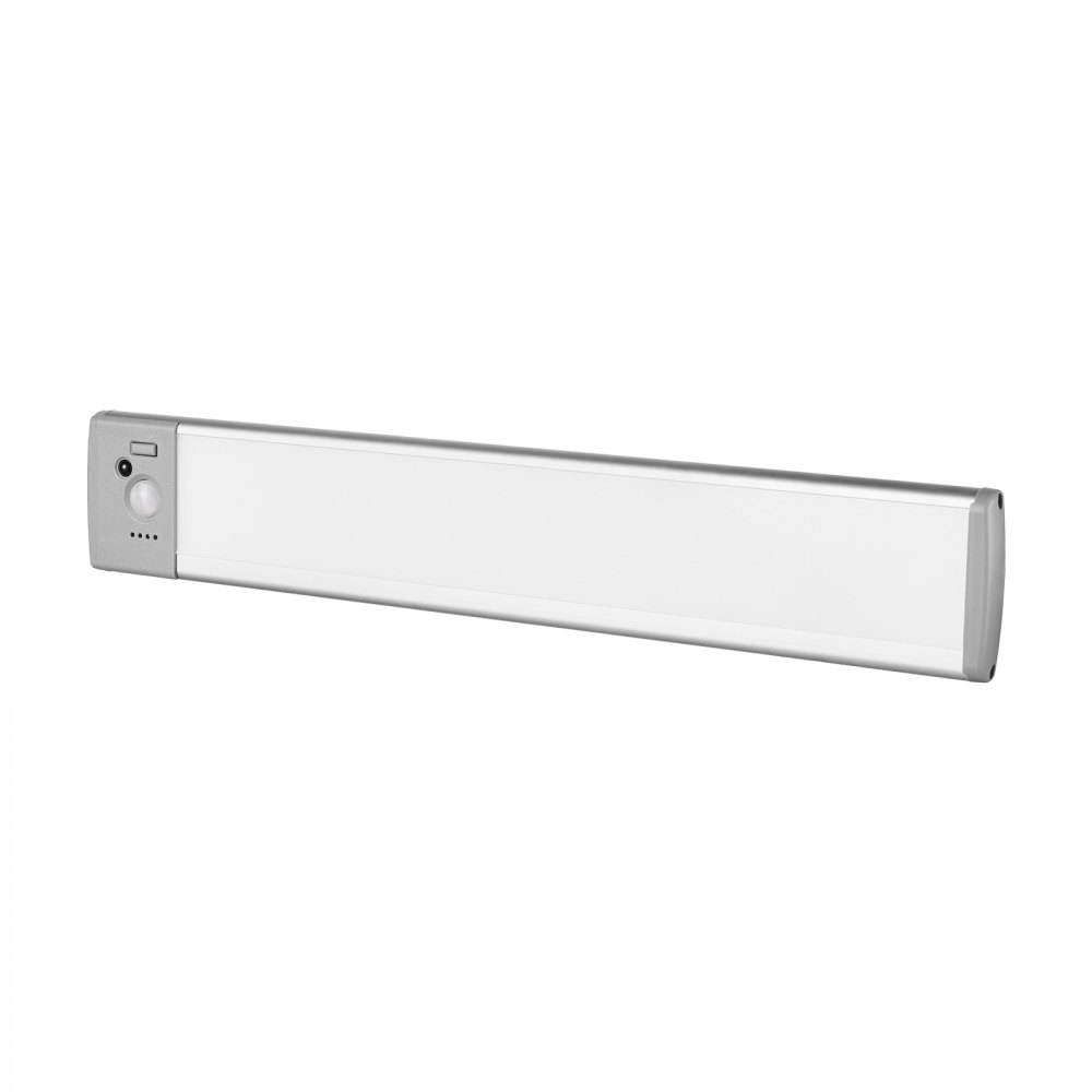 VEVOR Under Cabinet Lighting, 5 PCS,  68 LED Motion Sensor Lights, Rechargeable Battery Operated Closet Lights with Remote Control, Wireless Under Counter Light for Cabinets, Bookshelf, Stair, Hallway