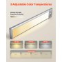 Under Cabinet Lighting 5 PCS 68 LED Motion Sensor Lights Battery Operated