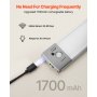 Under Cabinet Lighting 5 PCS 68 LED Motion Sensor Lights Battery Operated
