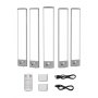 Under Cabinet Lighting 5 PCS 68 LED Motion Sensor Lights Battery Operated