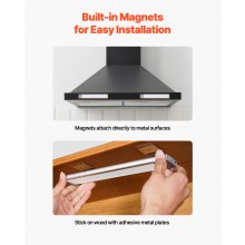 Under Cabinet Lighting 5 PCS 68 LED Motion Sensor Lights Battery Operated