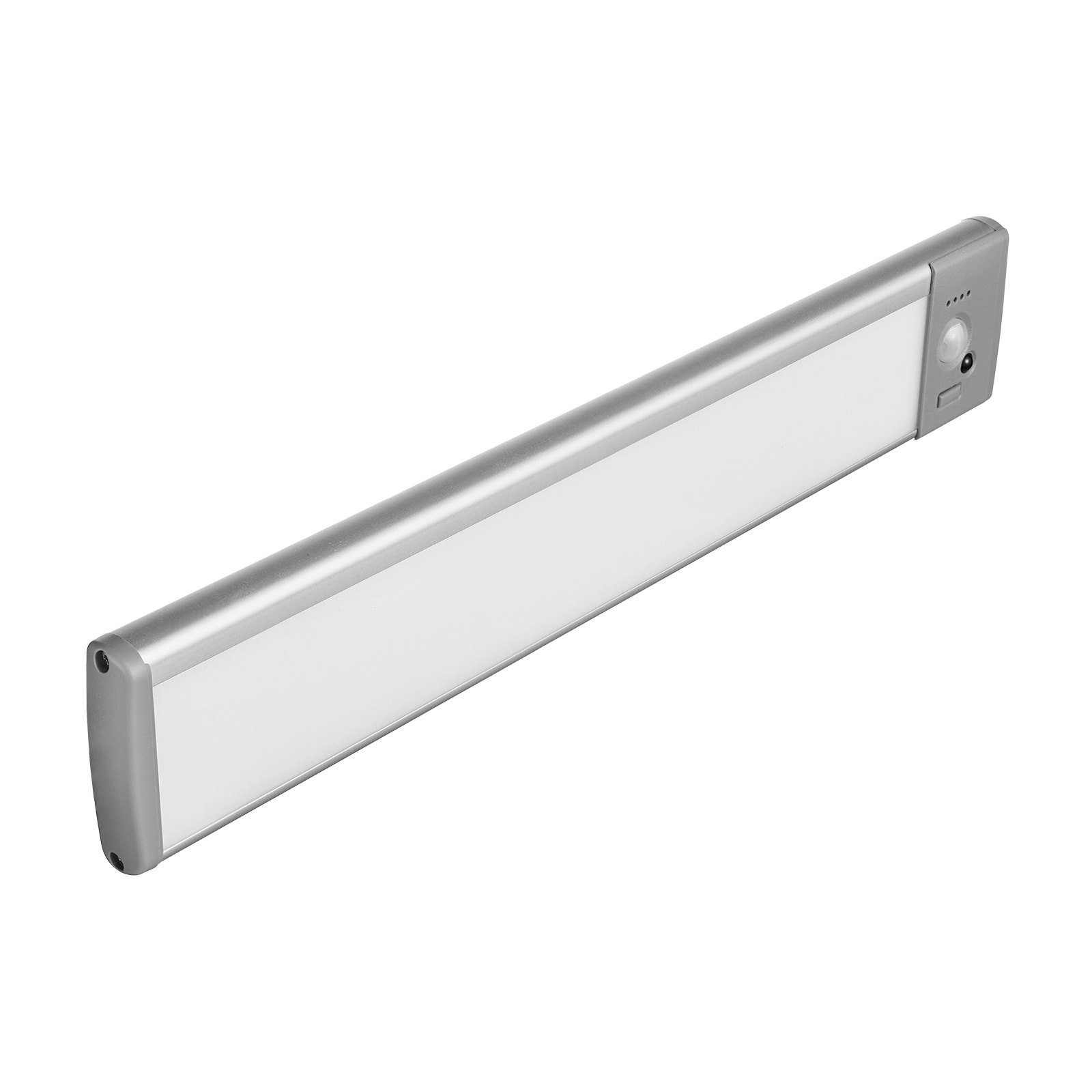 VEVOR Under Cabinet Lighting, 5 PCS,  68 LED Motion Sensor Lights, Rechargeable Battery Operated Closet Lights with Remote Control, Wireless Under Counter Light for Cabinets, Bookshelf, Stair, Hallway