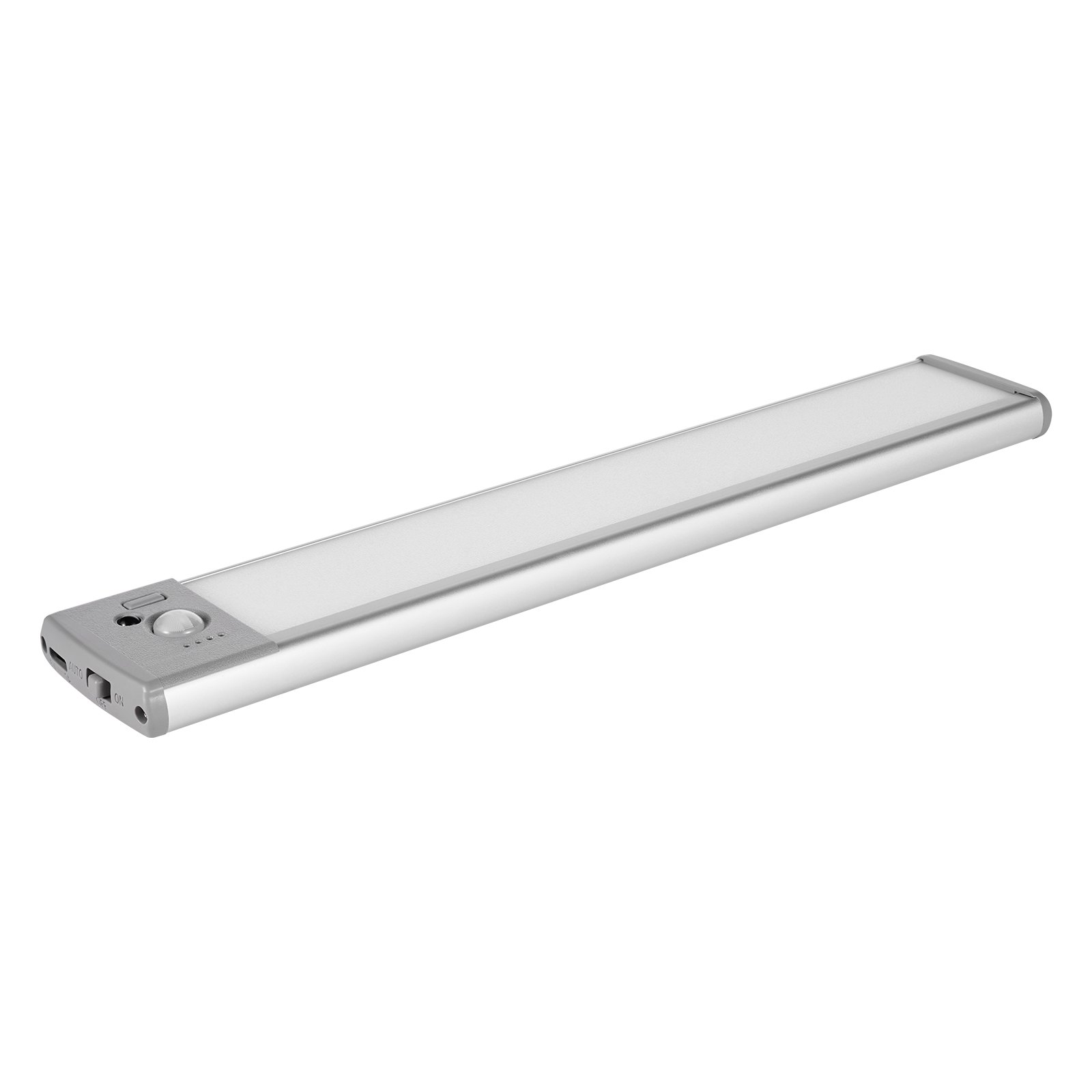 VEVOR Under Cabinet Lighting, 5 PCS,  68 LED Motion Sensor Lights, Rechargeable Battery Operated Closet Lights with Remote Control, Wireless Under Counter Light for Cabinets, Bookshelf, Stair, Hallway