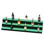 VEVOR LED Lighted Liquor Bottle Display Bar Shelf RF & App Control 121.9 cm 3-Step