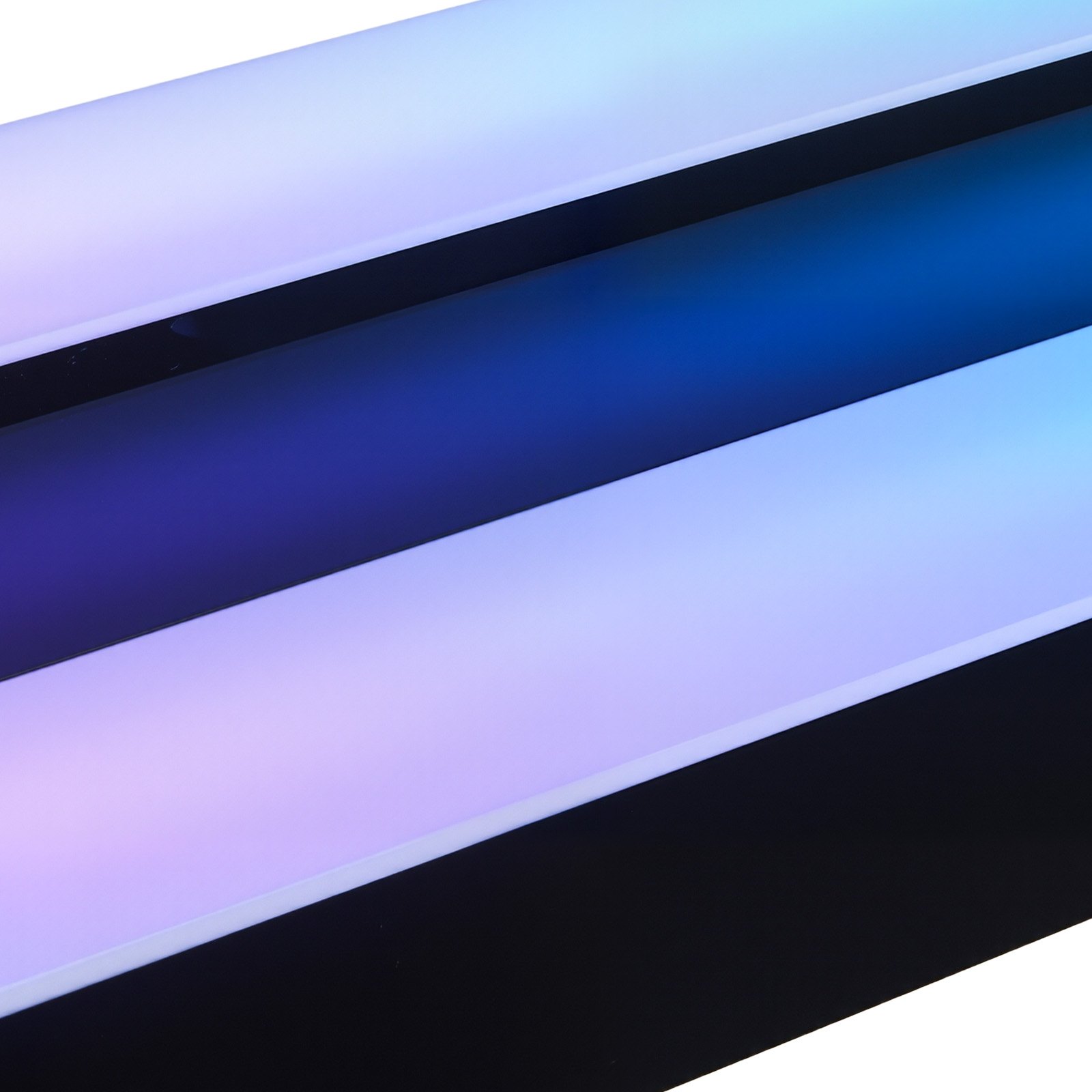 VEVOR LED Lighted Liquor Bottle Display, 2 Tiers 40 inches, Supports USB, Acrylic Illuminated Home Bar Shelf Display with RF Remote & App Control, 9 Static Colors, Timing Mode, for 20-28 Bottles