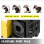 VEVOR End Mill Sharpener MR Drill Bits Sharpener and Grinder Portable Grinding Sharpening Machine CNC Router Bit Sharpener with Adjustable Angle (MR-13B)