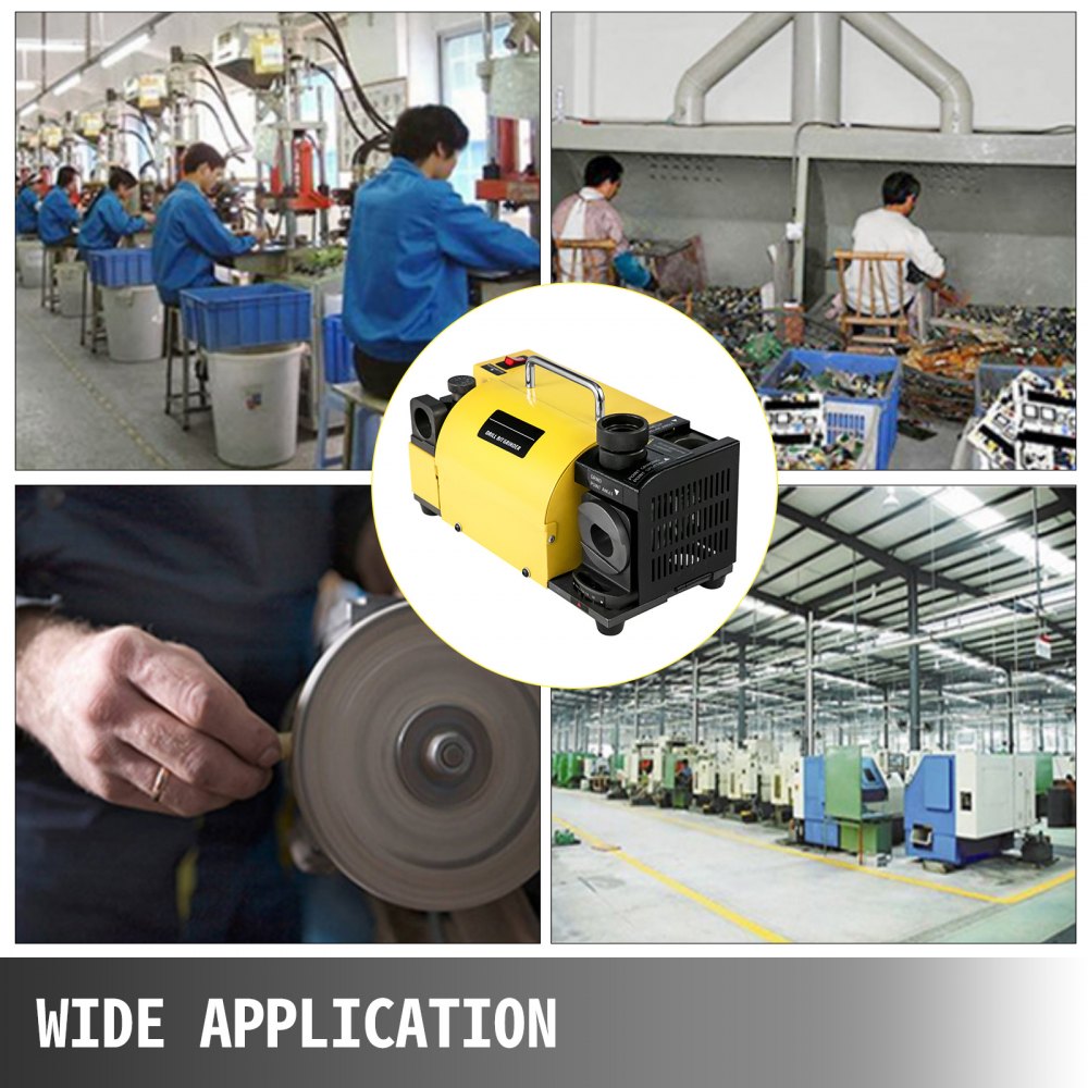 Drill Bits Sharpener Grinder Drill Grinding Machinemr-13d Sharpen Machine