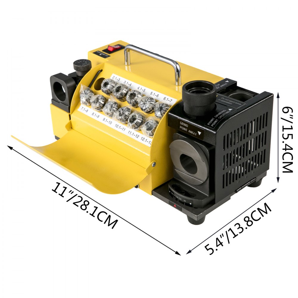 Drill Bits Sharpener Grinder Drill Grinding Machinemr-13d Sharpen Machine