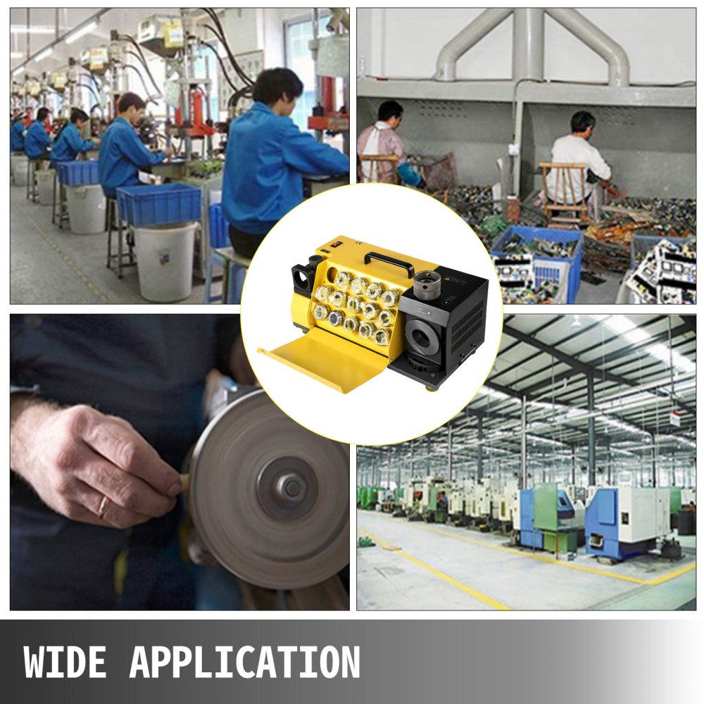 Drill Bits Sharpener Grinder Drill Grinding Machinemr-26a Sharpen Machine <