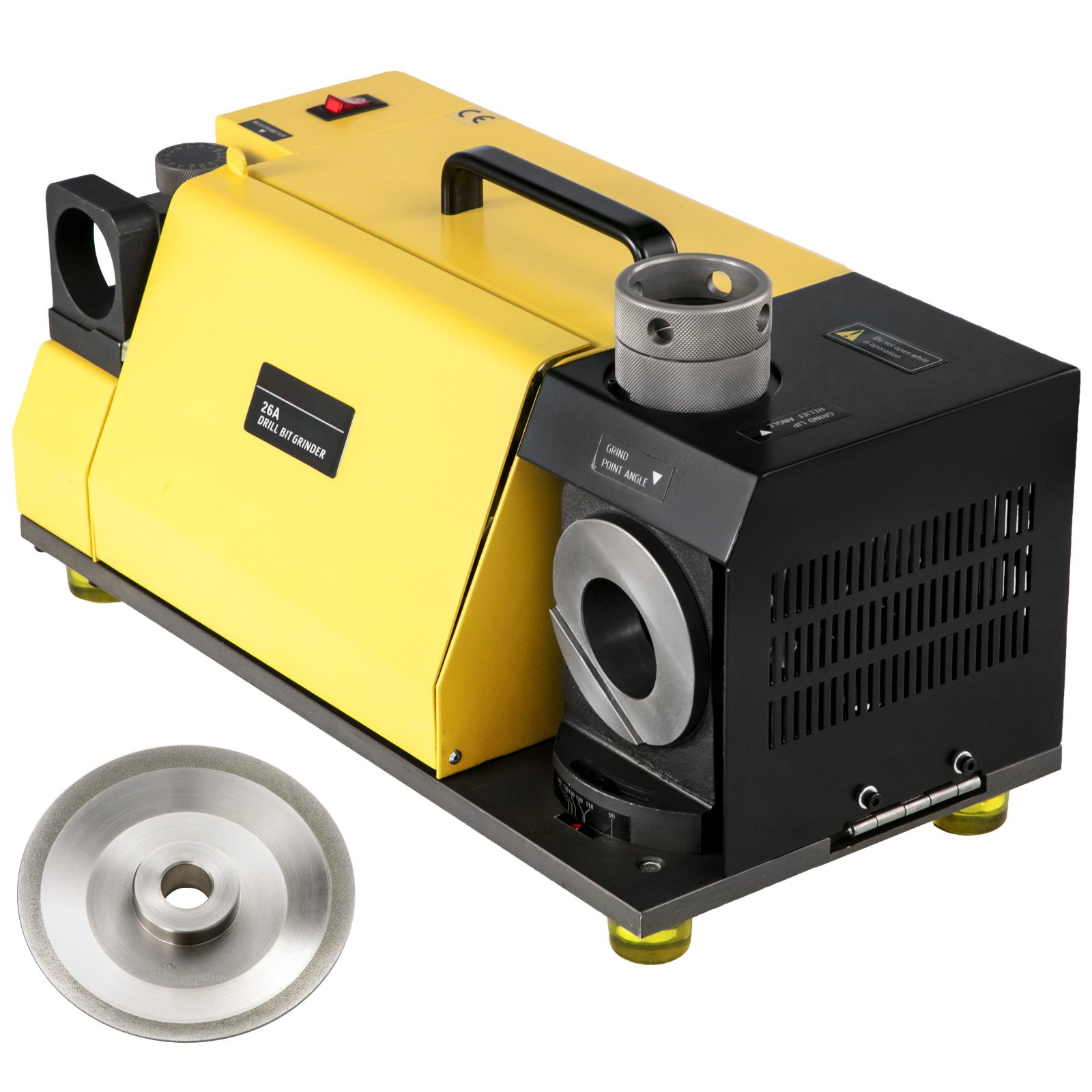 Drill Bits Sharpener Grinder Drill Grinding Machinemr-26a Sharpen Machine <