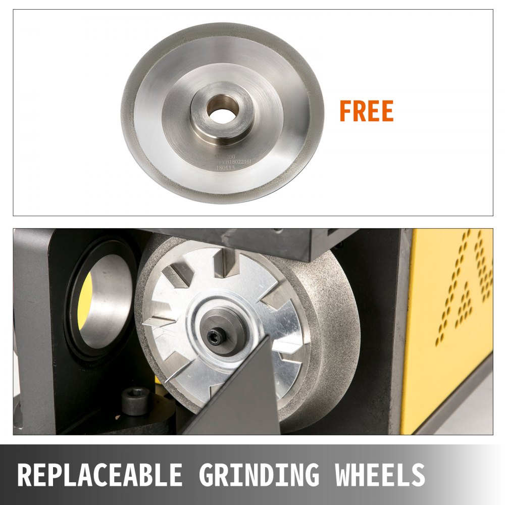 Sharpening Grinding Mill Sharpener MR-26D Sharpen Machine Grinder Powerful