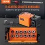 VEVOR MR-13A Drill Bits Sharpener 3-13mm Bits Grinder Sharpener & 11 Collets