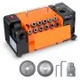 VEVOR MR-13B Drill Bits Sharpener 3-13mm Bits Grinder Sharpener with 11 Collets