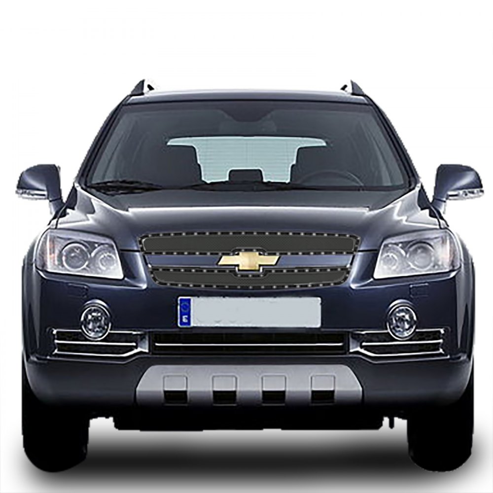 Vevor Chevy 2003-06 Avalanche/2005 Silverado 1500 Upper Rivet Mesh Grille Grill Insert