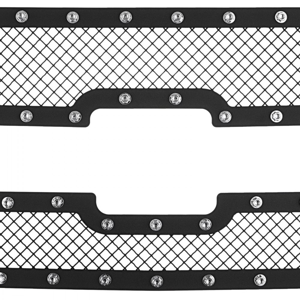 Vevor Chevy 2003-06 Avalanche/2005 Silverado 1500 Upper Rivet Mesh Grille Grill Insert
