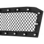 Vevor Chevy 2003-06 Avalanche/2005 Silverado 1500 Upper Rivet Mesh Grille Grill Insert