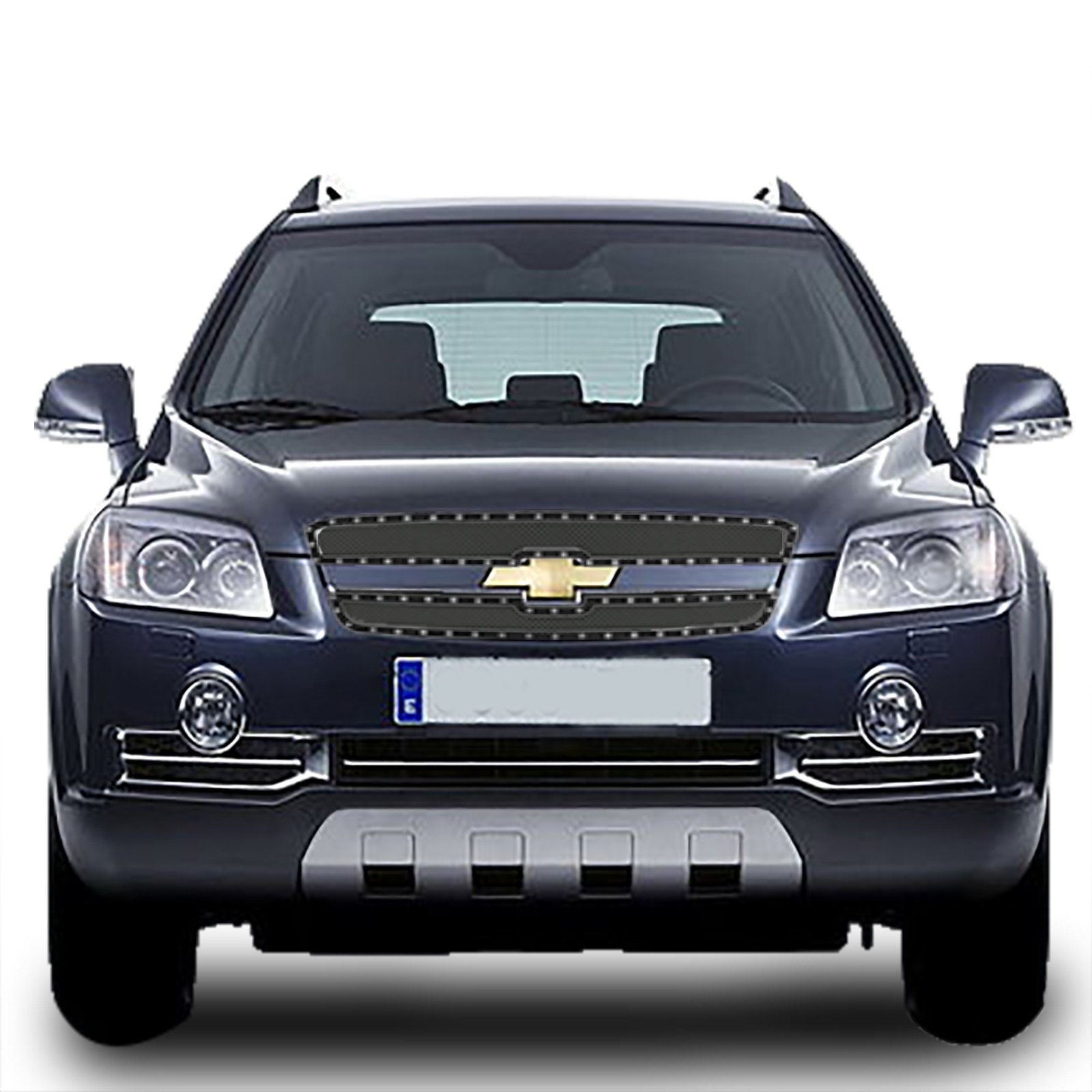 Vevor Chevy 2003-06 Avalanche/2005 Silverado 1500 Upper Rivet Mesh Grille Grill Insert