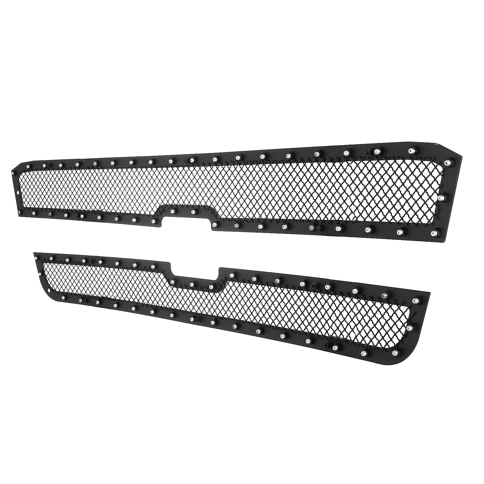 Vevor Chevy 2003-06 Avalanche/2005 Silverado 1500 Upper Rivet Mesh Grille Grill Insert