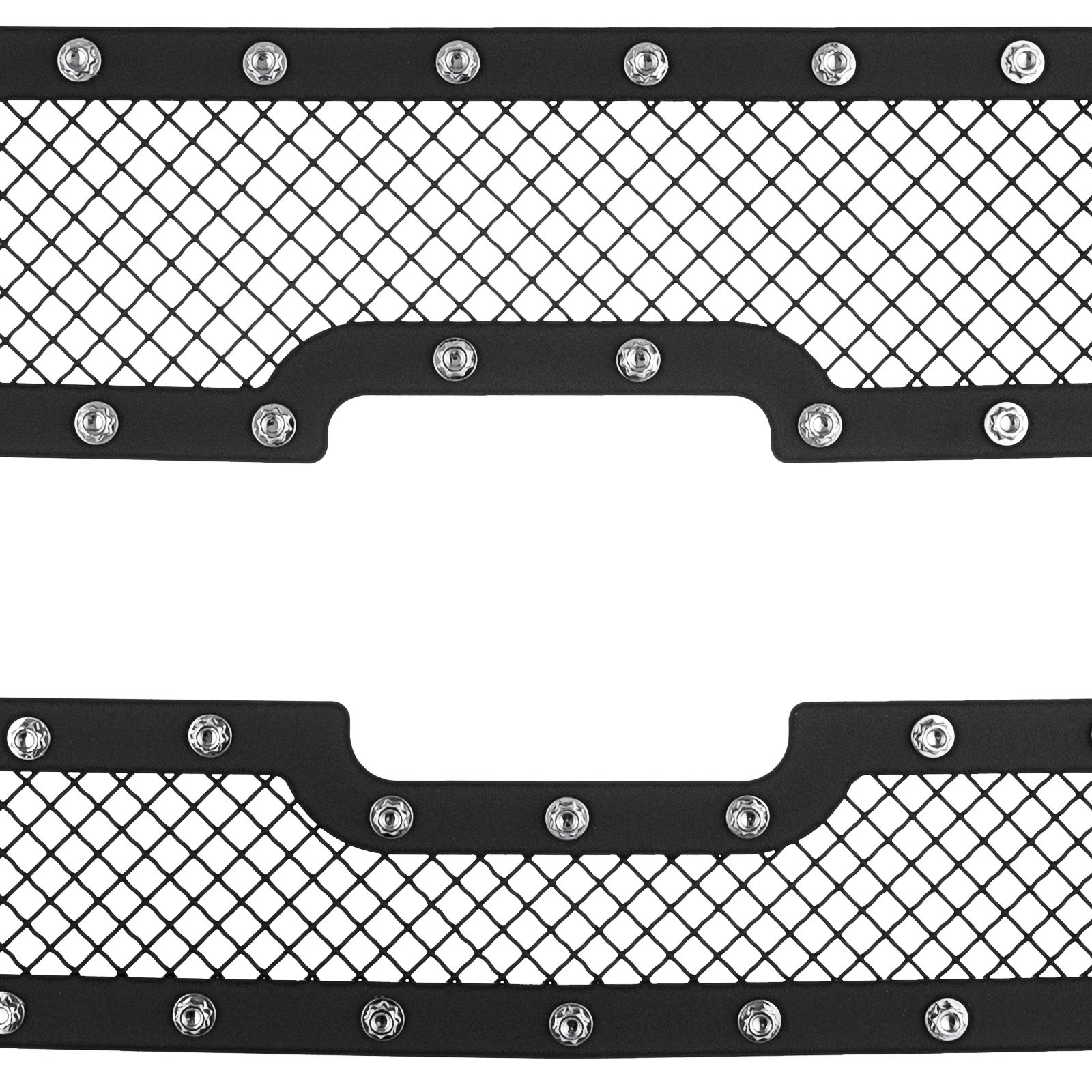 Vevor Chevy 2003-06 Avalanche/2005 Silverado 1500 Upper Rivet Mesh Grille Grill Insert