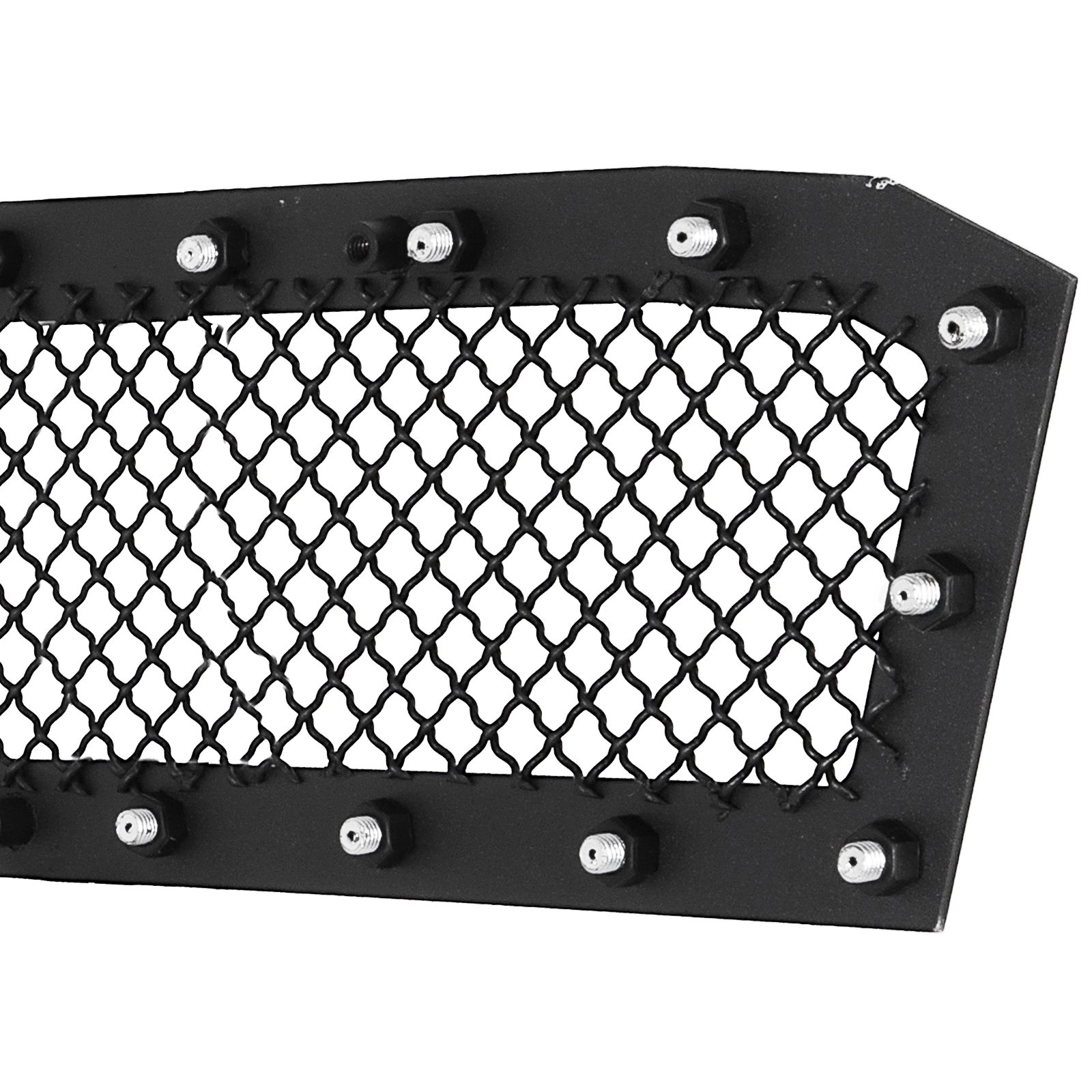 Vevor Chevy 2003-06 Avalanche/2005 Silverado 1500 Upper Rivet Mesh Grille Grill Insert