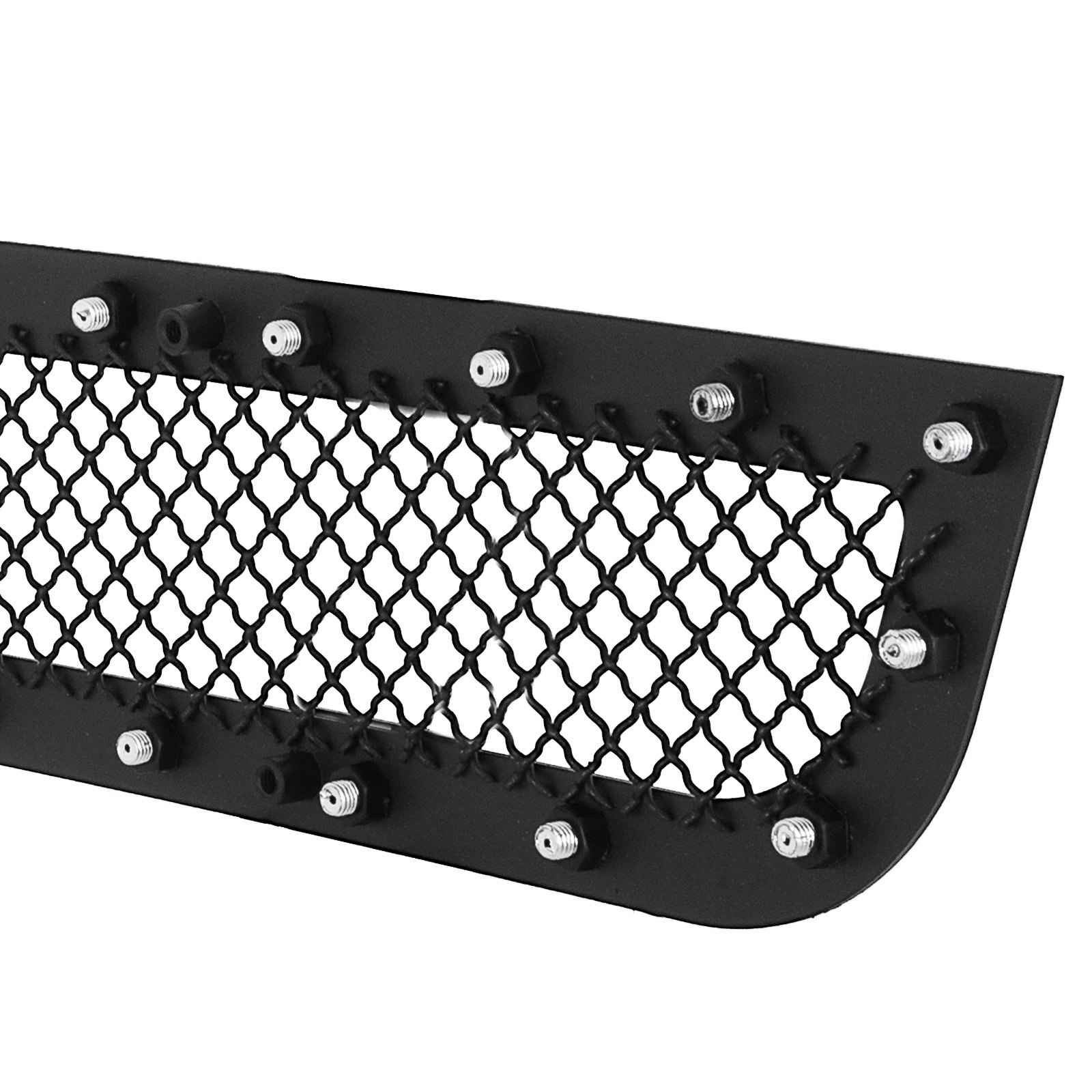 Vevor Chevy 2003-06 Avalanche/2005 Silverado 1500 Upper Rivet Mesh Grille Grill Insert