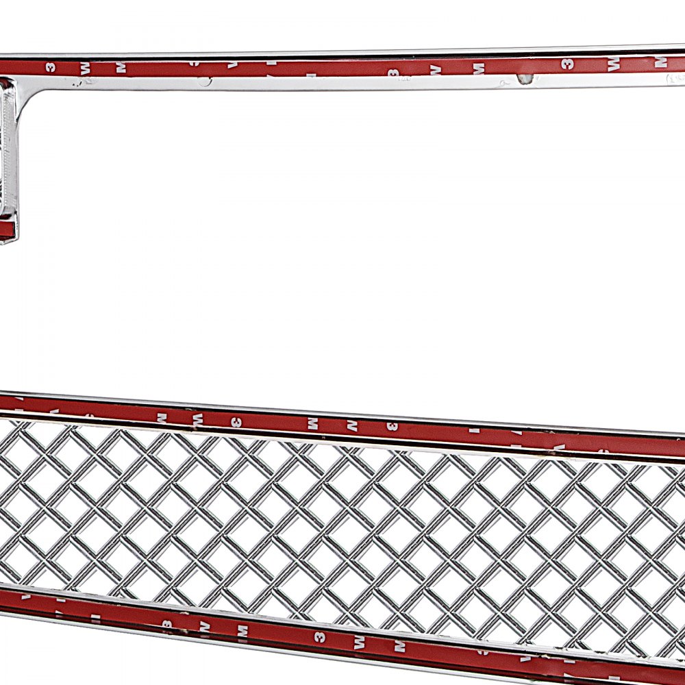 2015-2019 GMC Yukon XL CHROME Grille Overlay 3 Bar Grill Covers