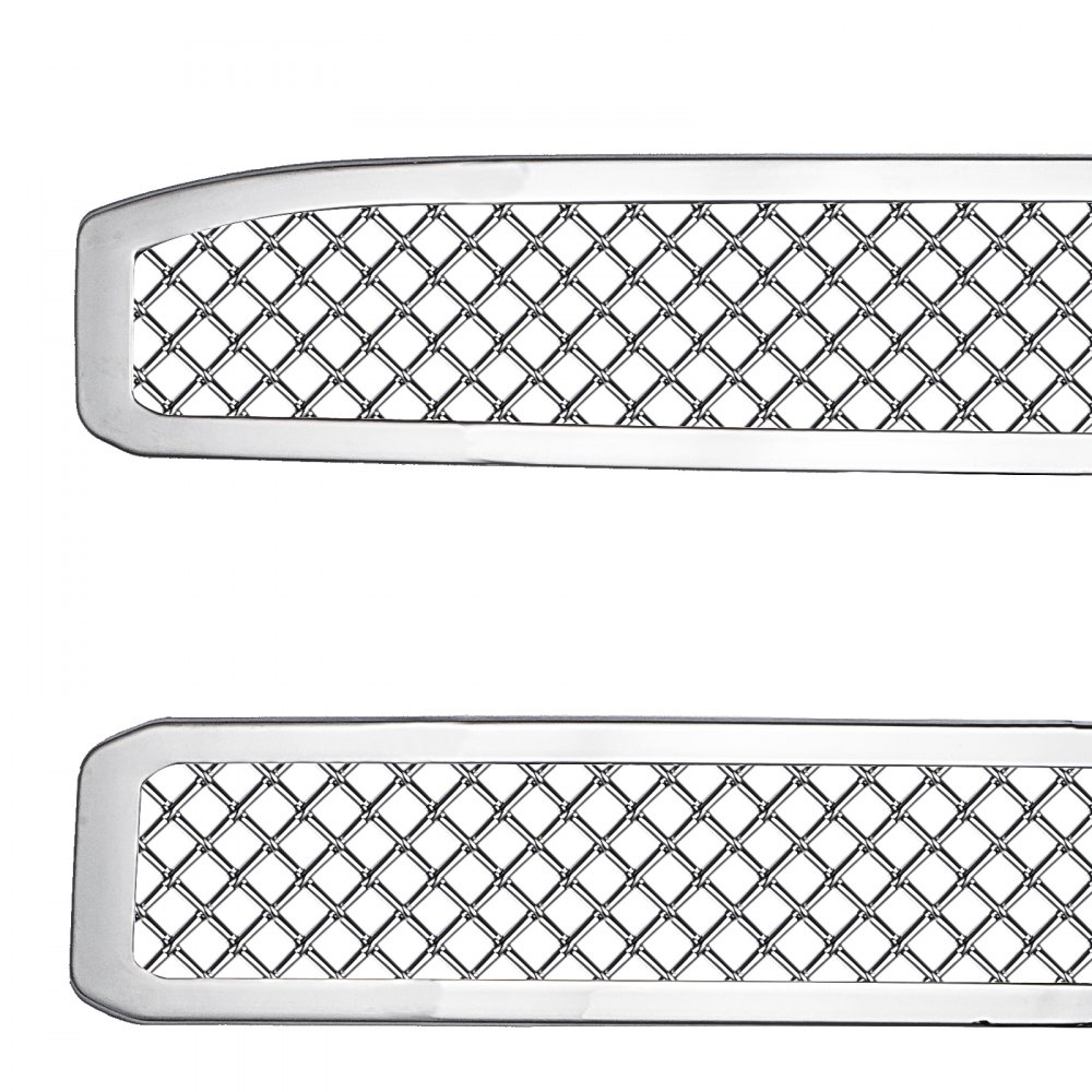 2015-2019 GMC Yukon XL CHROME Grille Overlay 3 Bar Grill Covers