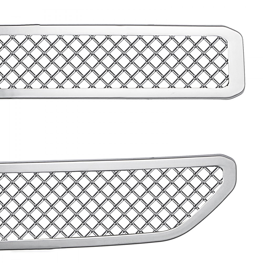 2015-2019 GMC Yukon XL CHROME Grille Overlay 3 Bar Grill Covers