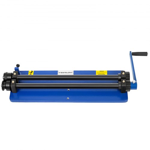 VEVOR 18" Sheet Metal Bead Roller Bead Roller Former Swager Rotary Swaging Machine Included Convenient 6 Die Sets Flexible, 18" Bead Roller Former Swager Rotary Swaging Machine Convenient 6 Die Sets