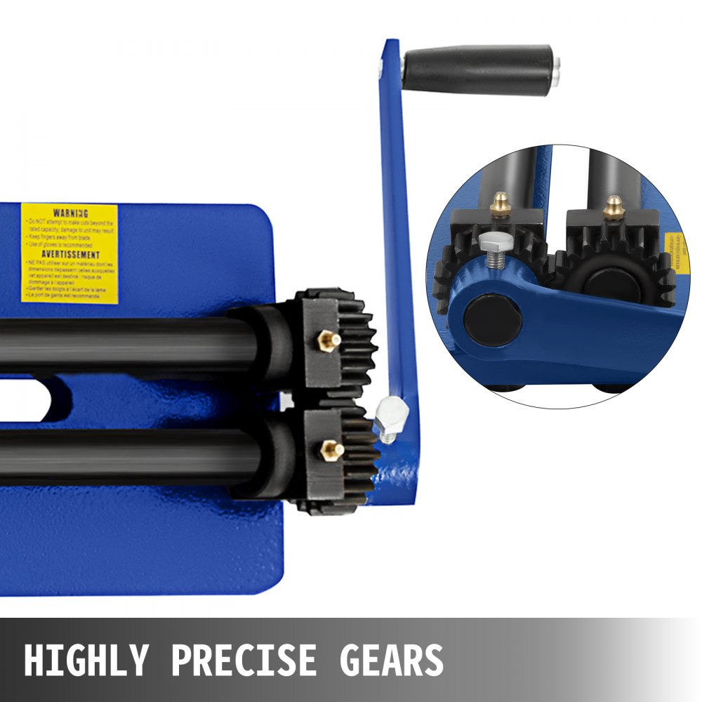 18" Bead Roller Former Swager Rotary Swaging Machine Tough 6 Die Sets Convenient