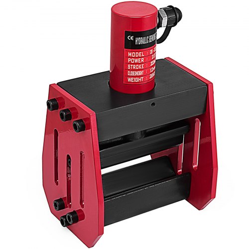 Hydraulic Busbar Bender 1/2'' 12mm 25 Ton Copper Heavy Duty Angle Reading