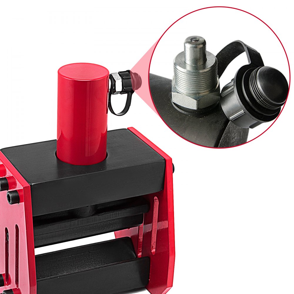 Hydraulic Busbar Bender 1/2'' 12mm 25 Ton Copper Heavy Duty Angle Reading