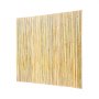 VEVOR Natural Rolled Bamboo Fence, Eco-Friendly Bamboo Privacy Fence 4 ft H x 8 ft L x 0.75 in D. , Decorative Bamboo Privacy Screen for Garden, Backyard, Balcony, Patio, Pool Side