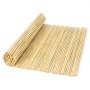 VEVOR Natural Rolled Bamboo Fence, Eco-Friendly Bamboo Privacy Fence 4 ft H x 8 ft L x 0.75 in D. , Decorative Bamboo Privacy Screen for Garden, Backyard, Balcony, Patio, Pool Side