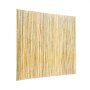 VEVOR Natural Rolled Bamboo Fence, Eco-Friendly Bamboo Privacy Fence 4 ft H x 8 ft L x 0.75 in D. , Decorative Bamboo Privacy Screen for Garden, Backyard, Balcony, Patio, Pool Side