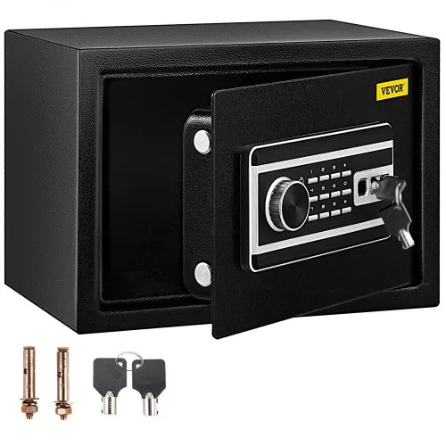 VEVOR Safe Box Lock Security 0.8 Cubic Foot Digital Safe Key Lock Home Office