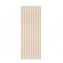 VEVOR Accordion Door Blackout Fabric Folding Magnetic Door Curtain 47 x 78 inch