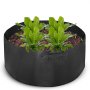 5PCS x 200Gallon Plant Grow Bags Fabric Grow Pots With Handles Heavy Duty Sturdy